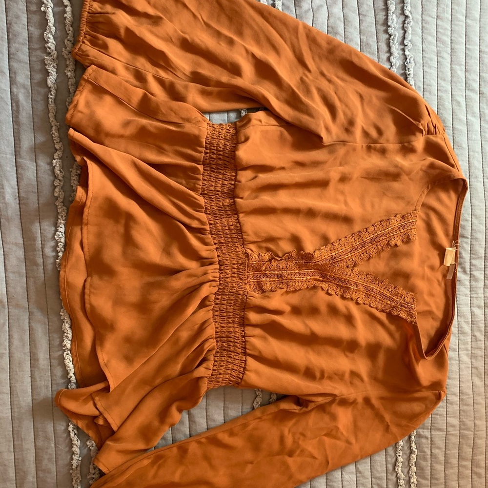 Long sleeve Blouse